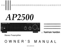 Harman-Kardon AP-2500-Owners-Manual 
